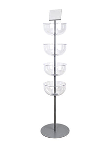4 TIER BOWL DISPLAY