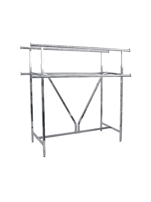 H RACK W/ V-BRACE – Wholesale Store Fixture & Fine Carpentry