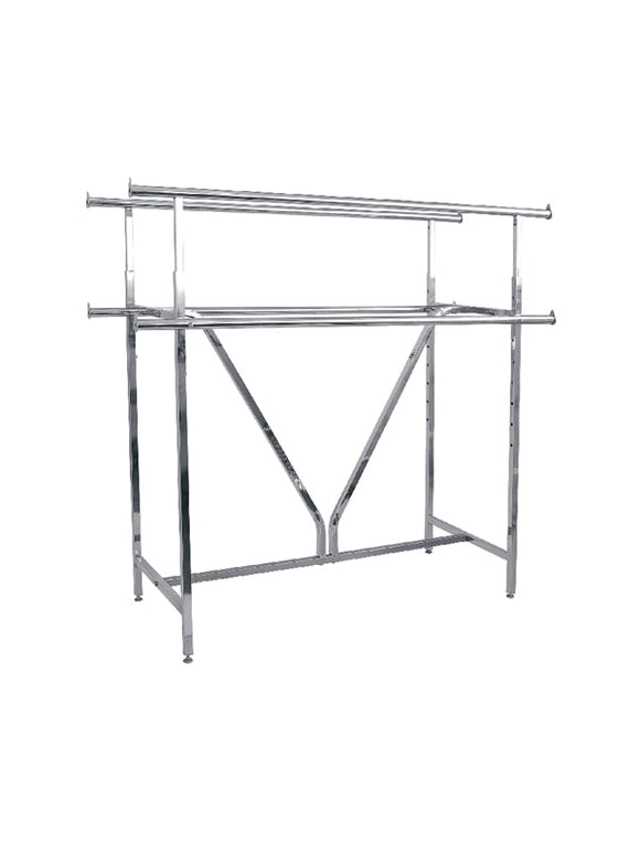 H RACK W/ V-BRACE