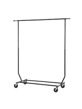 H.D COLLAPSIBLE RACK BLACK
