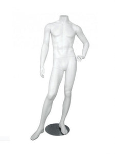 RIGHT KNEE BENT MANNEQUIN