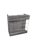 RUSTIC GRAY LEDGETOP COUNTER