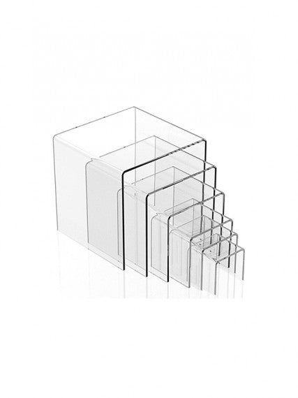 SET OF 6 RISERS