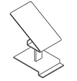 SHOE DISPLAY HEEL