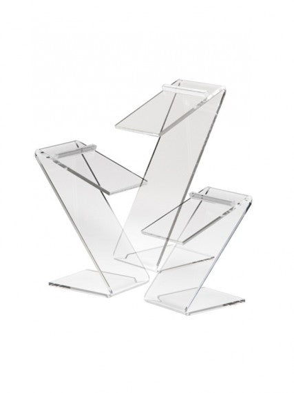 SLANT SHOE RISERS