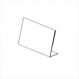 SLANT SIGN HOLDER- HORIZONTAL
