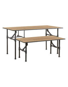 SMALL NESTING TABLE (RAW)