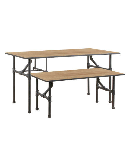 SMALL NESTING TABLE (RAW)