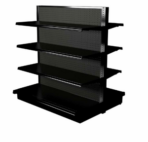 Gondola Starter Kit Unit- Black 4' Section
