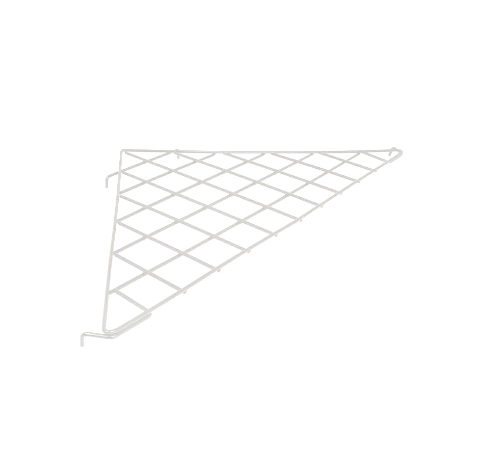 Triangular Shelf Sign GRID TRIANGULAR SHELF – Wholesale Store Fixture & Fine Carpentry