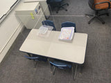 Student Sneeze guard Dividers for desk Tables