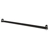 Lozier Gondola Slatwall Bottom Rail