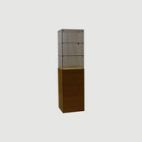 HALF VISION TOWER CASE 20''L x 18''W x 72''H