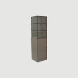HALF VISION TOWER CASE 20''Lx18''Wx72''H